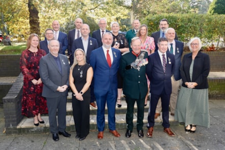 Long service awards - 22 October 2025