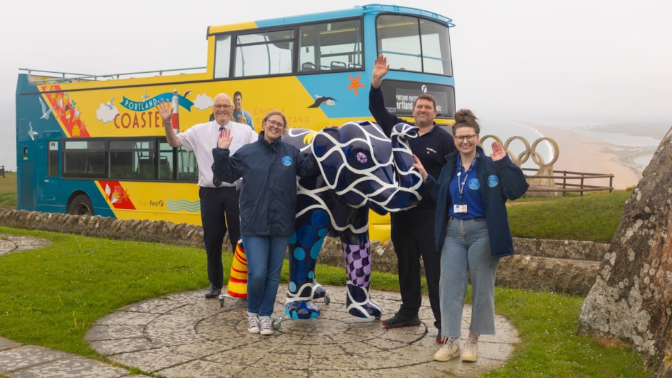Weldmar Hospicecare and First Wessex team