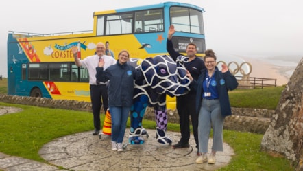 Weldmar Hospicecare and First Wessex team