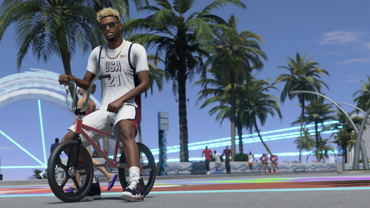 NBA 2K24 Season 8 Team USA Outfit