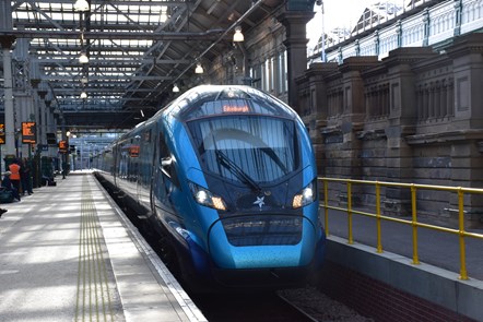 TPE Class 397 in Edinburgh Waverley