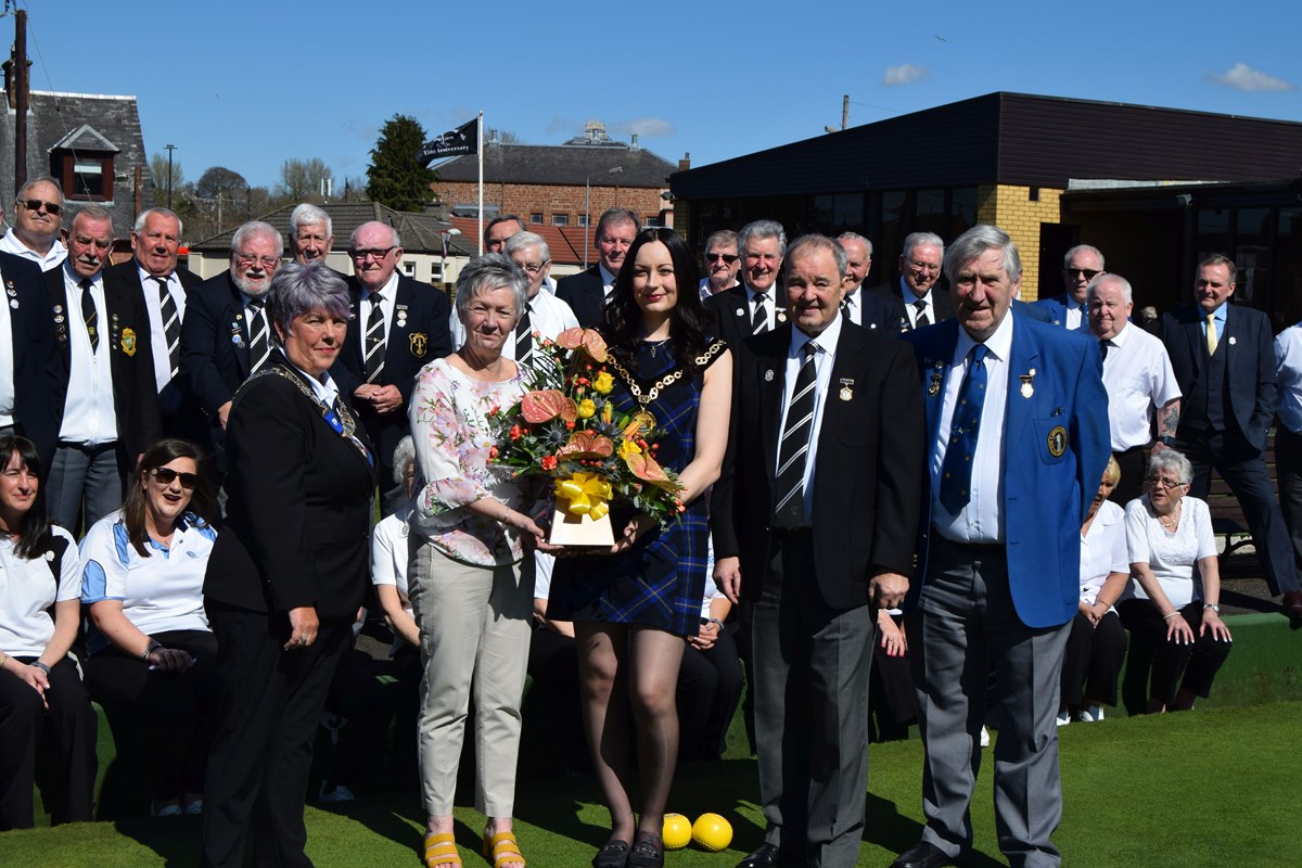 Cumnock Bowling 150th