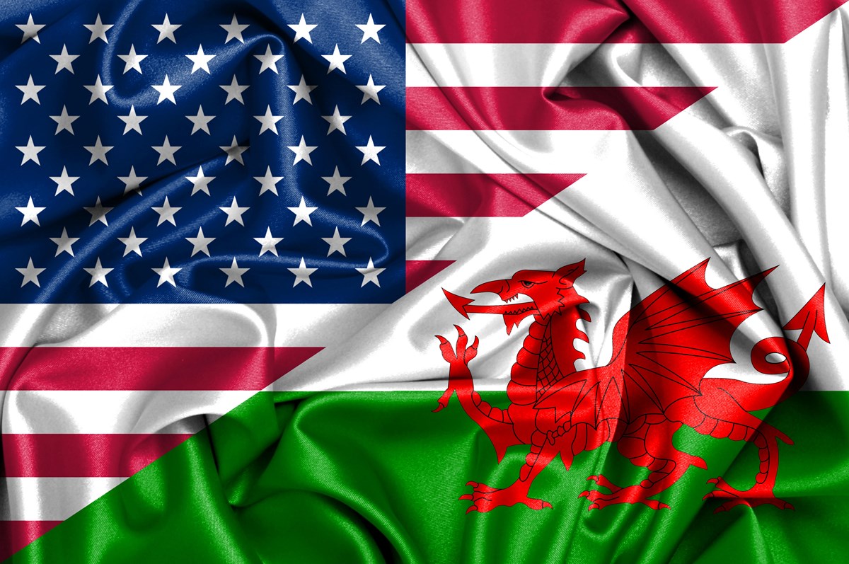 Wales and USA