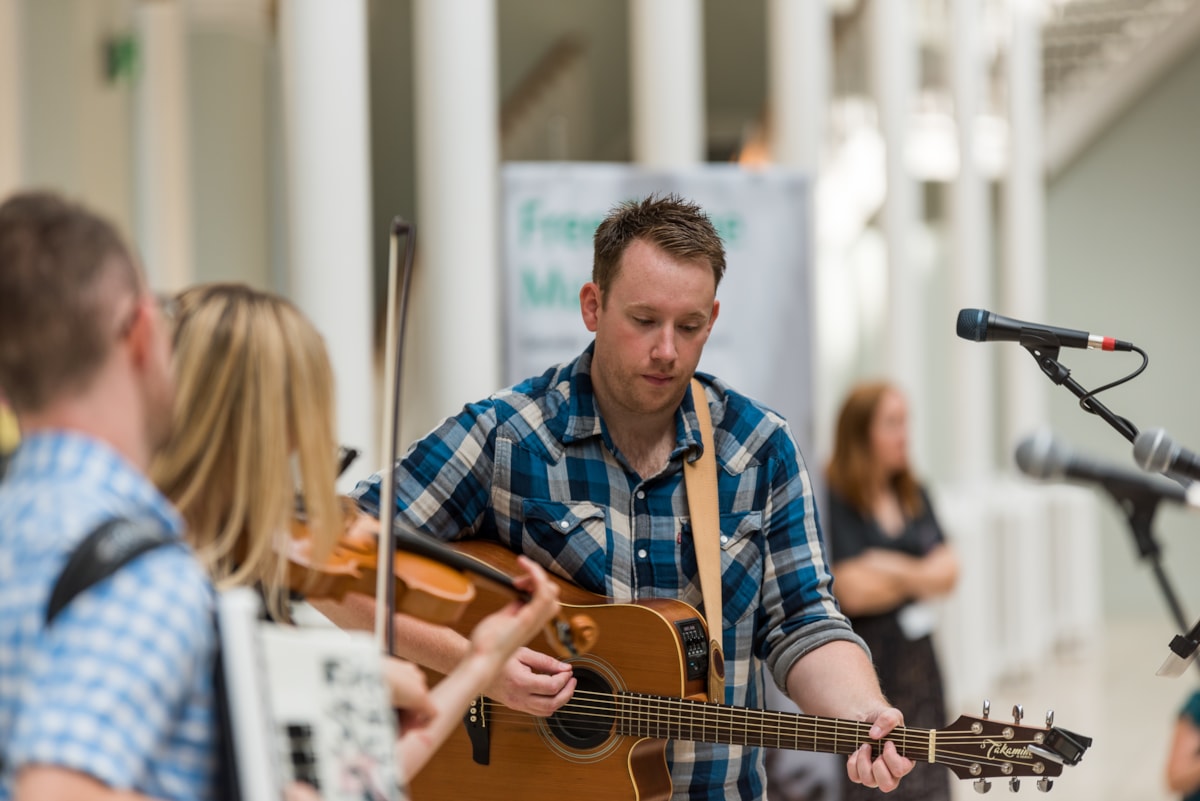 Music at the Museum. Photo © Andy Catlin