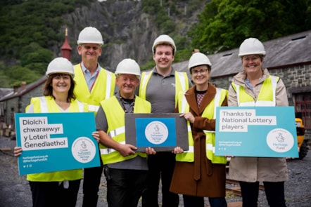 Cyhoeddiad ariannu NHLF NSM 2025.