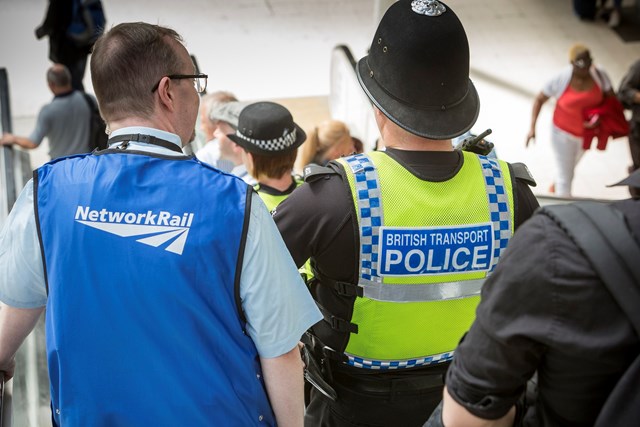 Crackdown on dangerous railway trespass in Christchurch: btpnwr