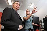 2014 RSA jobs exceed 2013 total: First Minister visits Heriot-Watt University