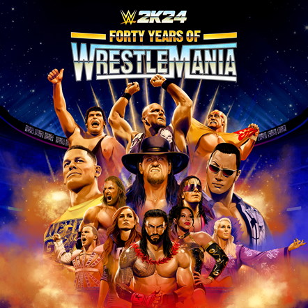 WWE2K24-Forty Years of WrestleMania Edition-2160x2160