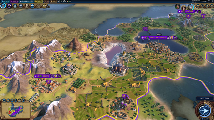 Civilization VI Leader Pass - Screenshots - Theodora Big City