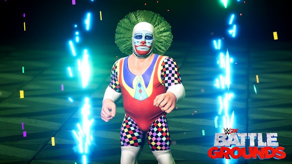 WWE2K BG Doink the Clown