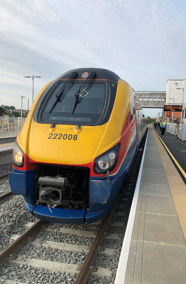 Rail services resume as major upgrade to Leicestershire’s railway successfully completed: Train services resume at Market Harborough