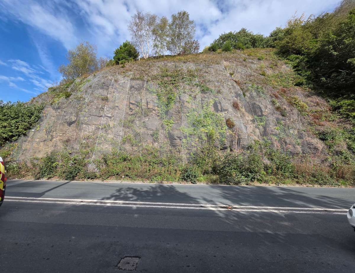 Bacup Road rockface