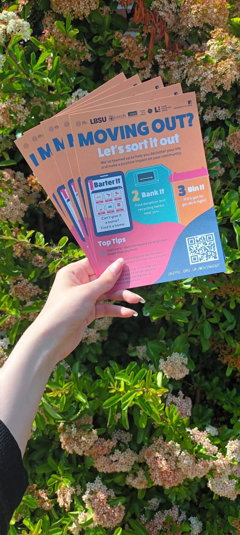 Student changeover leaflet 2025: Student changeover leaflet 2025