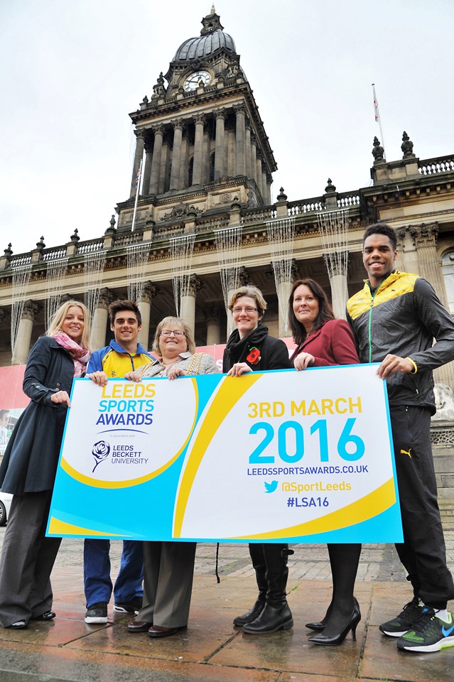 2016 Leeds Sports Awards to inspire and celebrate the sporting