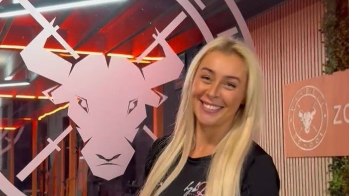 Rossendale mum and Fitness Coach Rebecca Neville, who's turned her life around after receiving support from Lancashire County Council’s new Children's Safeguarding Model, and is now a Safeguarding Recovery Coordinator and runs her own fitness business