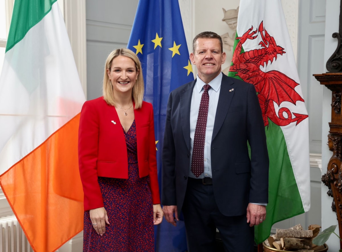 FM with Helen McEntee, Dublin - 24.06.2026