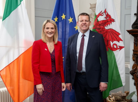 FM with Helen McEntee, Dublin - 24.06.2026