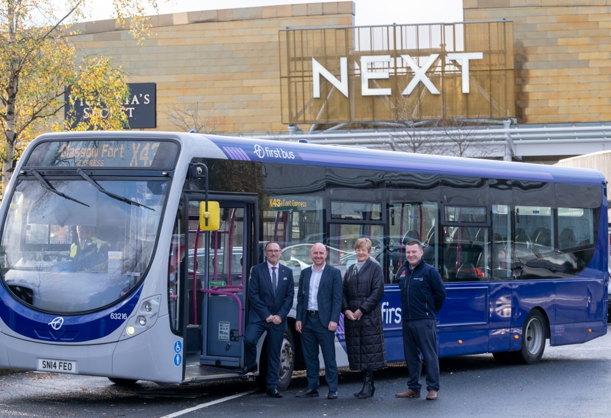 First Bus X43 launch 6