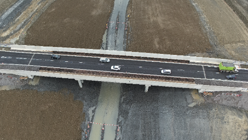 A41 overbridge (Aylesbury - Waddesdon)