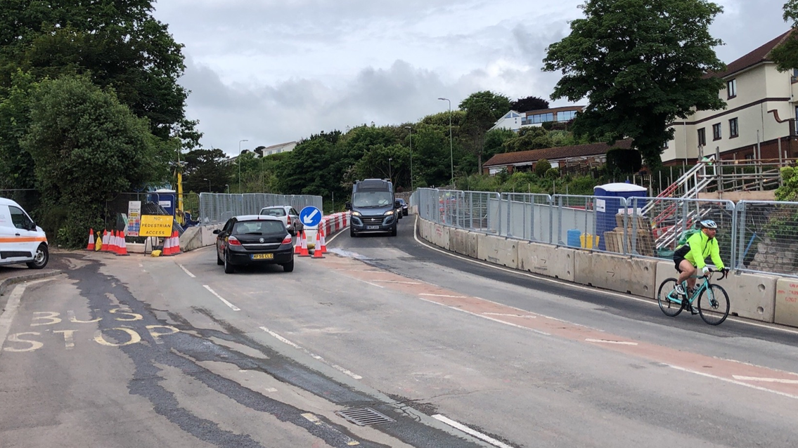 Network Rail thanks residents and motorists as Torbay Road bridge set to be finished before Christmas: Torbay Road bridge has reopened this morning