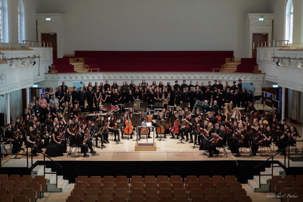 West Training and Strings City Halls September 26
