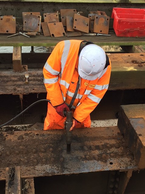 Manea bridge renewal