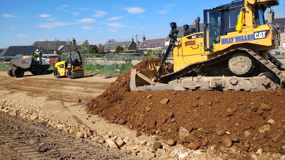 Work progressing on Dallas flood scheme