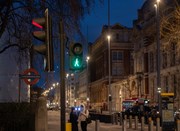 Tfl Image - IWD Green Woman Pedestrian Lights 6