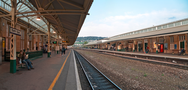 Passengers advised to check before they travel ahead of Bath Spa upgrade: BathSpaStation