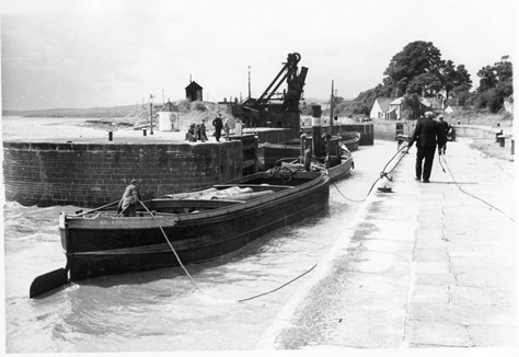 Archive image of Lydney Harbour - Credit Ian Pope