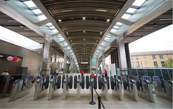 TfL Press Release Historic Whitechapel station entrance reopens