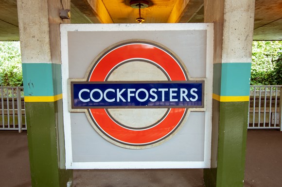 TfL Press Release - Cockfosters becomes 80th step-free London Underground station TfL Image - Cockfosters