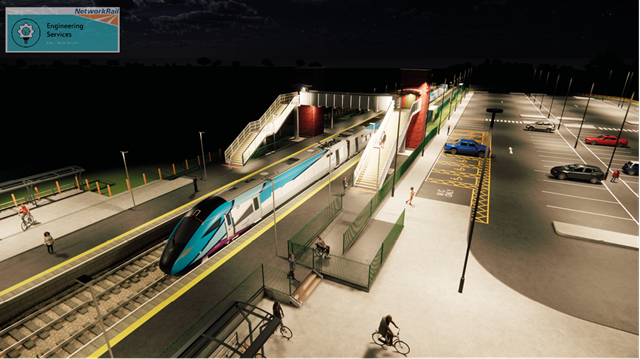 Proposed appearance of Haxby Station, credit Network Rail (4)