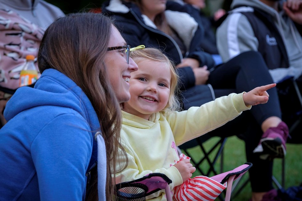 Lions, ogres and minions spotted in East Ayrshire parks as cinema goes outdoors