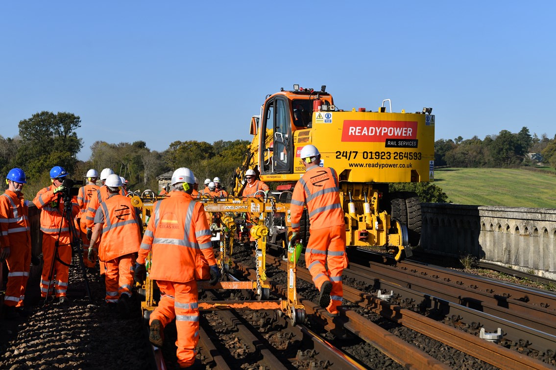 Brighton Mainline Upgrade Ouse Valley Oct 10  (36)