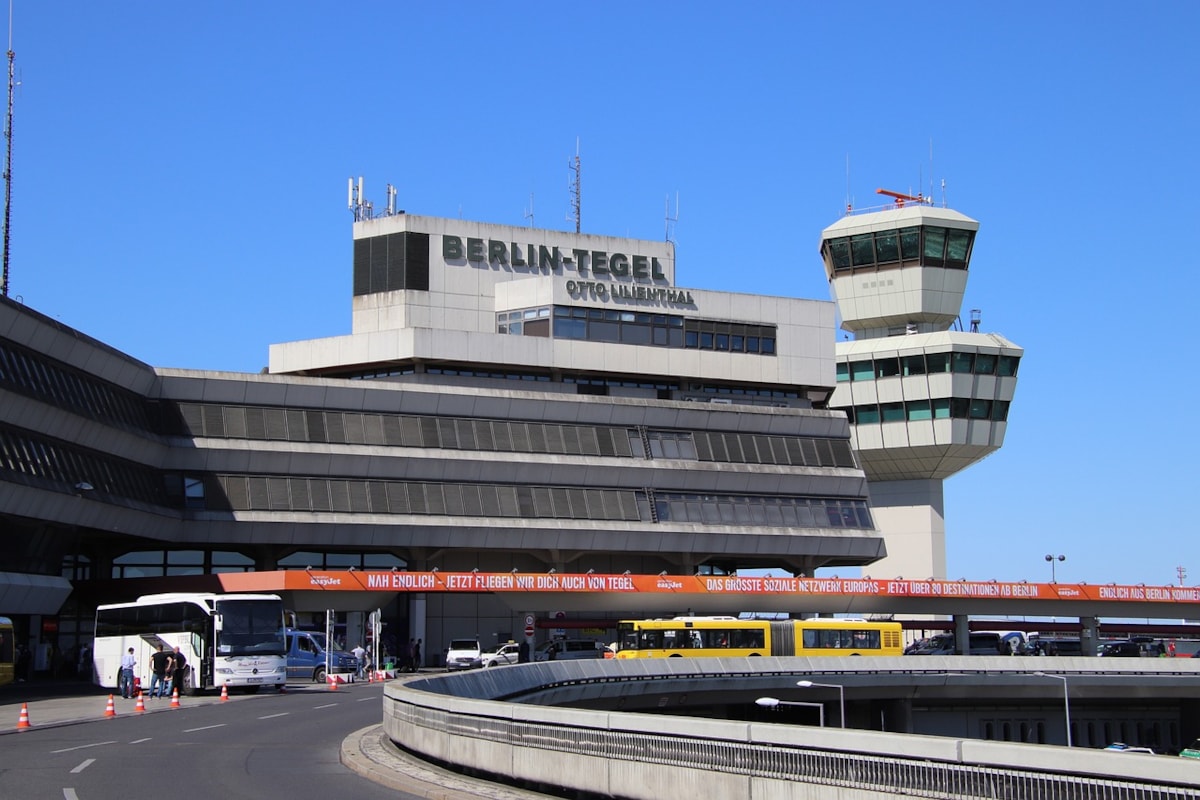 Tegel Airport Berlin