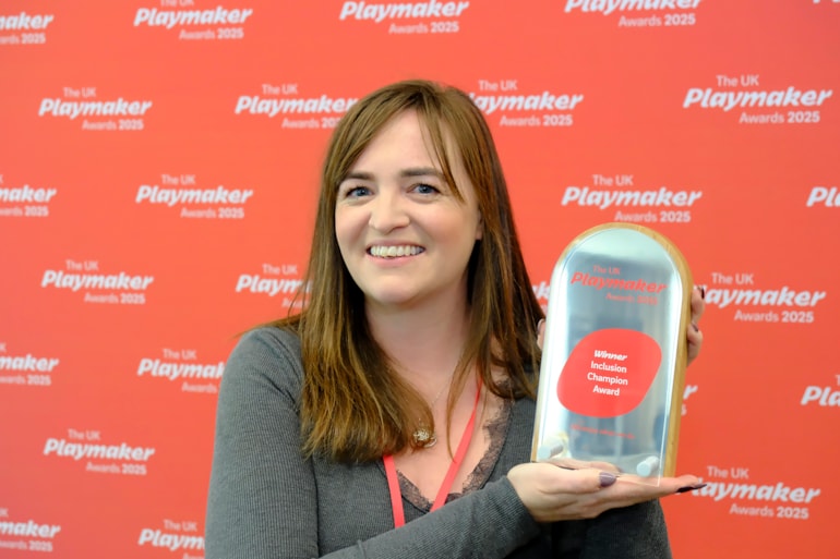 Breaking barriers and building futures: Inside E.ON UK’s first playmaker awards
