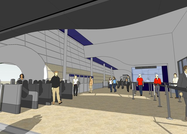 Earlsfield Station: Artist's impressions of how Earlsfield station will look following a major revamp to improve access and facilities