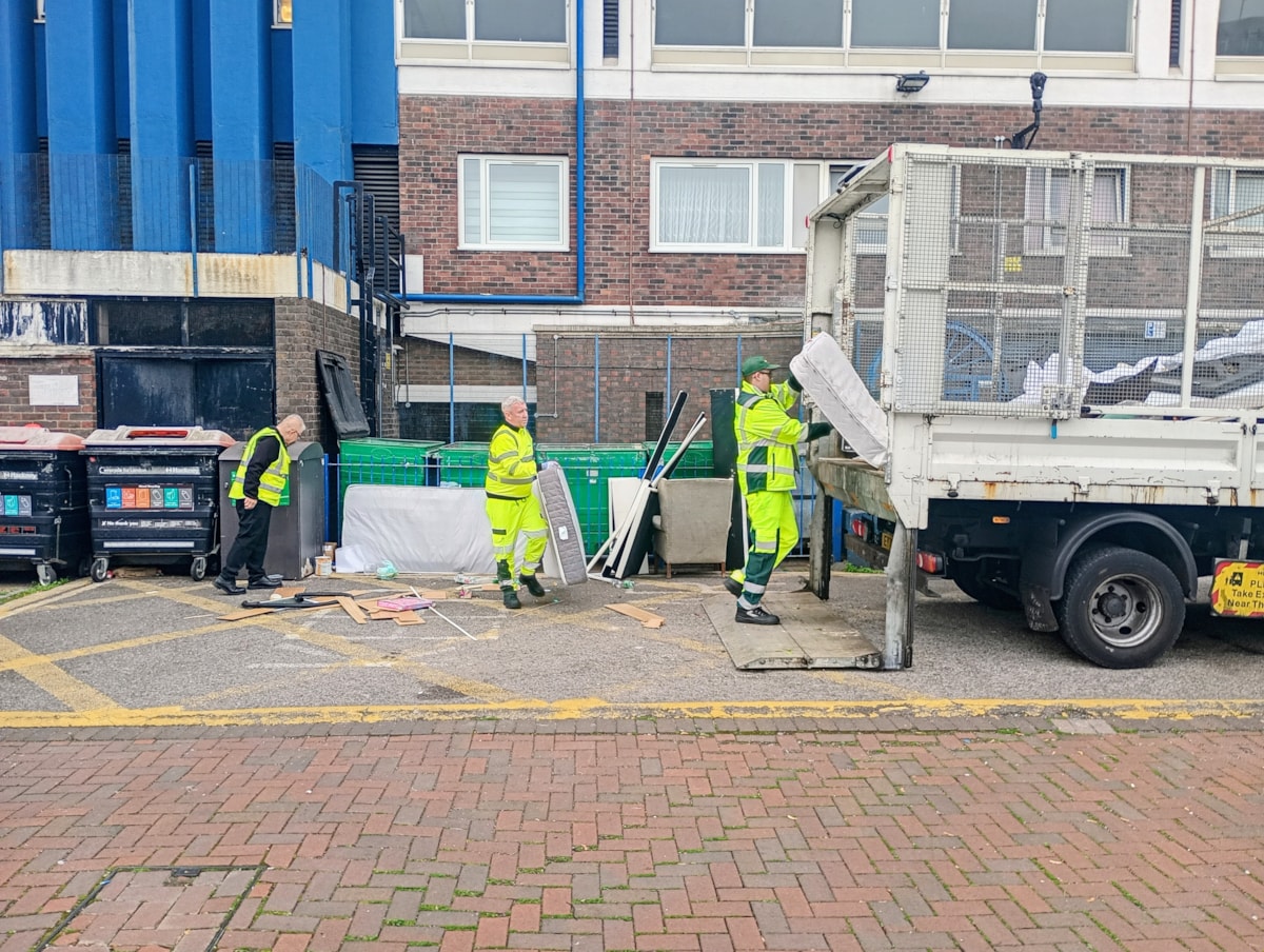 Hackney's waste enforcement team