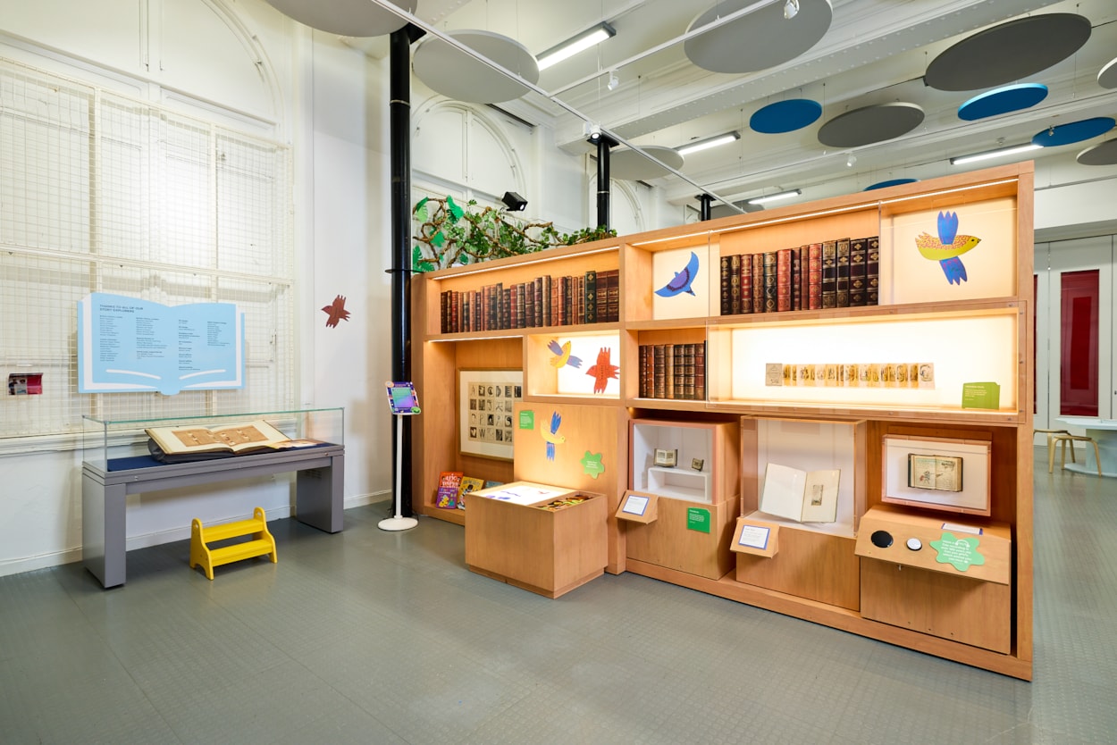 'Story Explorers' exhibition at Leeds Central Library © British Library Board, photo by David Lindsay 3[1]