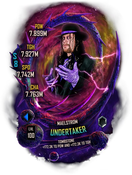 WWE SuperCard Season 8 Maelstrom Undertaker
