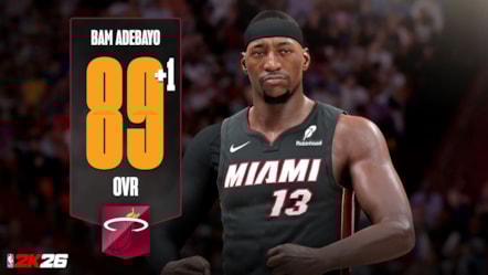 NBA 2K26 Ratings Update 8 - Bam Adebayo