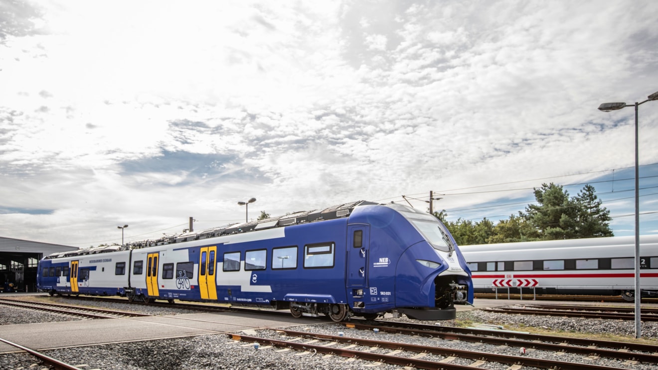 Technology behind Siemens Mobility’s British battery trains hits the tracks: Mireo Plus B