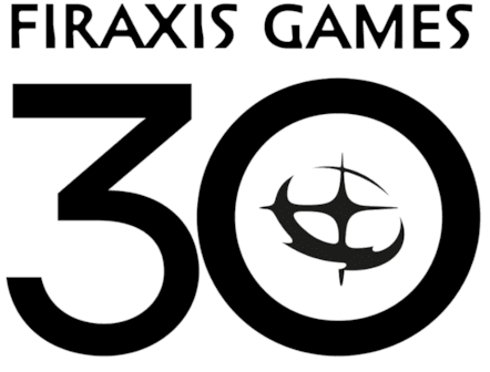Firaxis 30th Anniversary Logo