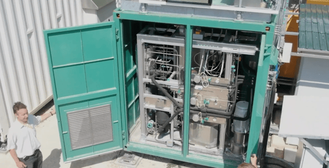 A close-up of ASPIRE, credit STFC