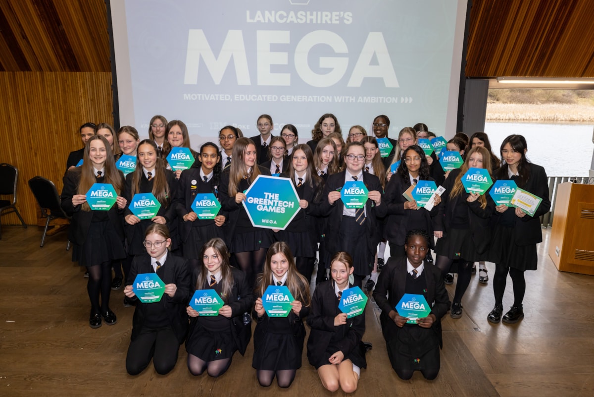 Photo 3 - High School students take part in the sustainability-focussed Greentech Games