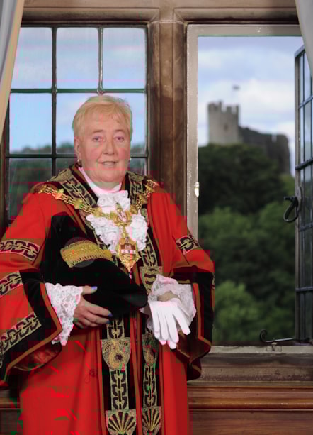 former Mayor Margaret Aston to be honoured