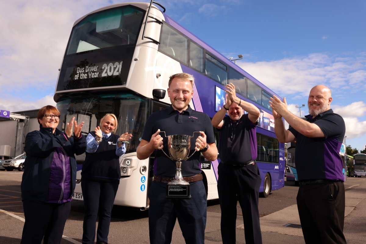 First Bus Leeds David Nairn 6