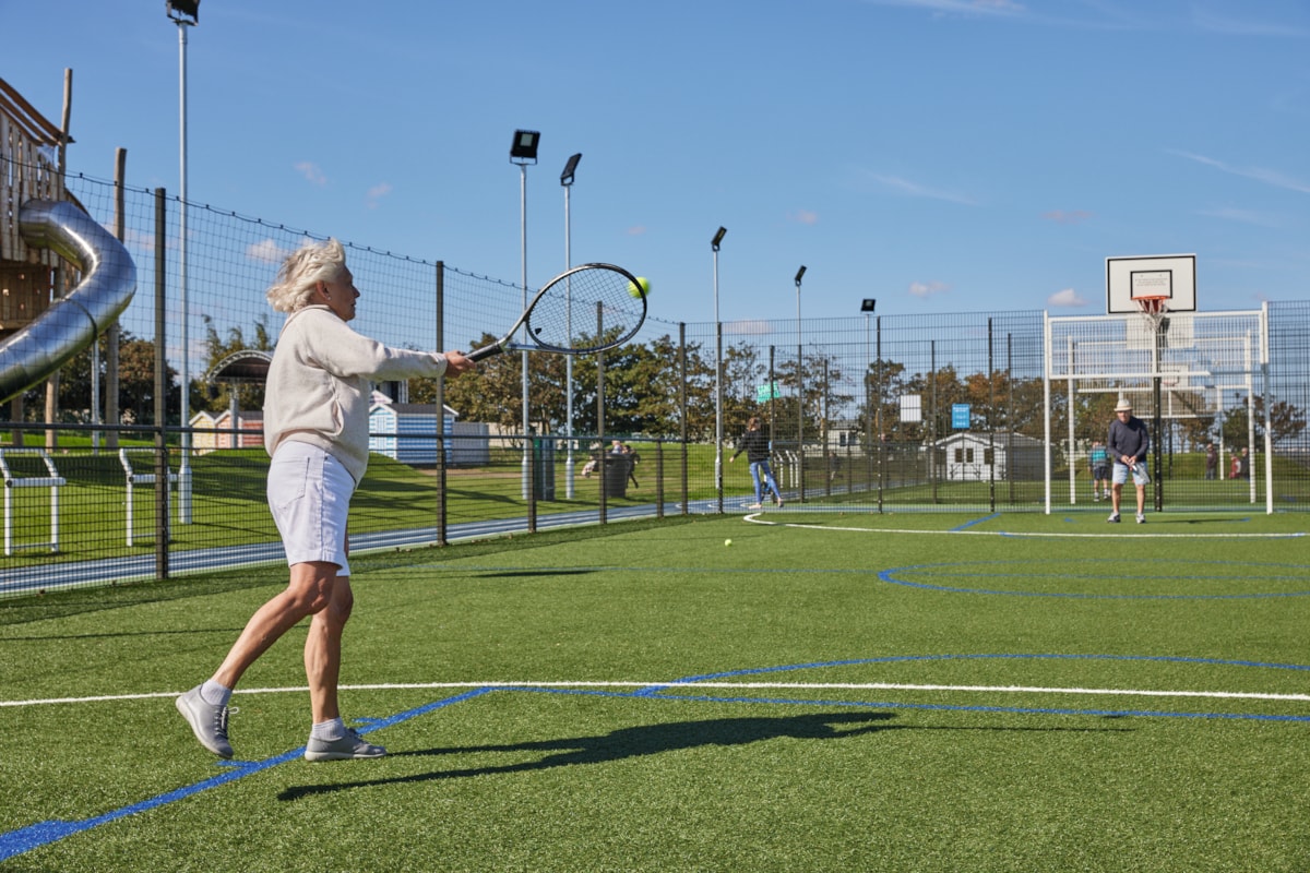 Multi sports court, Kent Coast
