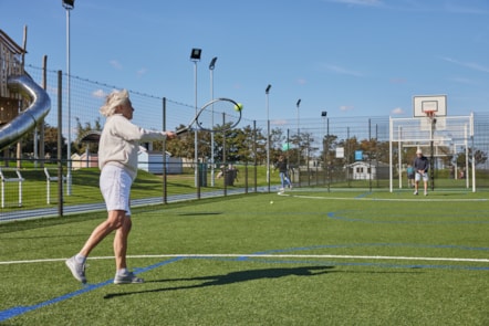 Multi sports court, Kent Coast